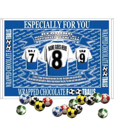 Reading Football Shirt Personalised Gift Boxed Sweets Variety - Buy Online on GoSupps.com