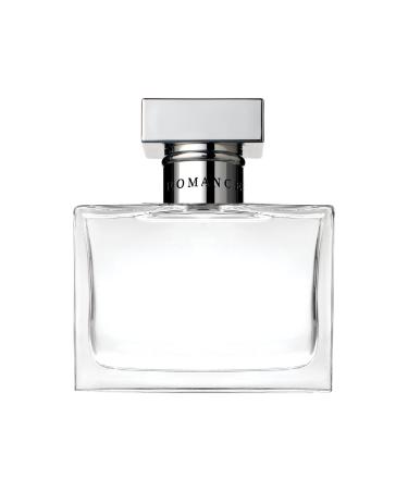 Ralph Lauren - Romance - Eau de Parfum - Women's Perfume - Floral & Woody - With Rose Jasmine and Berries - Medium Intensity 1.7 Fl Oz (Pack of 1) White