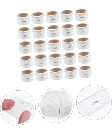 NOLITOY 50pcs Professional Eyebrow Mapper Measuring Eyebrow Line Eyebrow Trimming Sticker - Buy Online on GoSupps.com