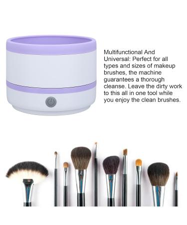 Buy Electric Makeup Brush Cleaner - Efficient Stylish Auto Spinner for All Brush Sizes - Perfect for Home Use - Buy Online on GoSupps.com