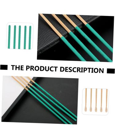 Beatifufu 10Pcs Ear Wax Pickers with Anti-Slip Handles Ergonomic Ear Cleaning Tools for Home Use and Practical Green - Buy Online on GoSupps.com