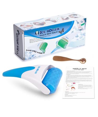 ASIAOD Ice Roller - Face & Eye Puffiness Relief, Migraine Pain Relief, Skin Care Treatment Rollers - Blue - Buy Online on GoSupps.com