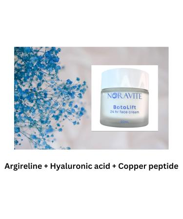 Noravite Botolift + Copper Peptide Bundle for DIY formulation - Face Tightening and Lifting Cream - Anti Wrinkle Face Cream with Hyaluronic Acid and Argireline plus High purity GHK-KU Copper peptides - Buy Online on GoSupps.com
