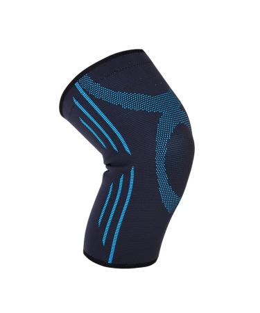 Knee Support Sleeve for Sports - Elastic Compression Bandage for Volleyball Soccer Basketball | Unisex Knee Brace - Buy Online on GoSupps.com