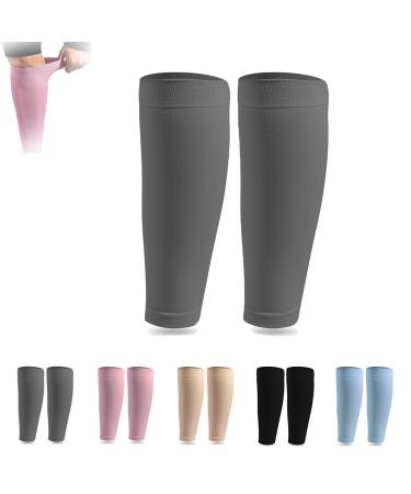 Royalaura Medical compression stockings medical quality advanced healing compression socks medical compression socks calf compression stockings gray unit size