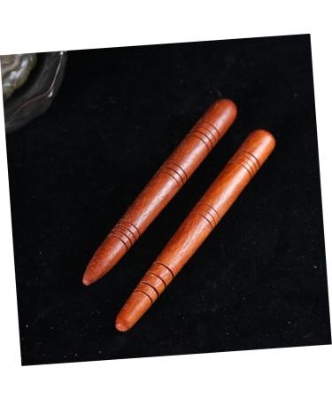 Buy Milists 4-Piece Wooden Acupuncture Massage Tool Set - Thai Foot & Hand Reflex Zone Massager for Trigger Point Relief - International Shipping Available - Buy Online on GoSupps.com