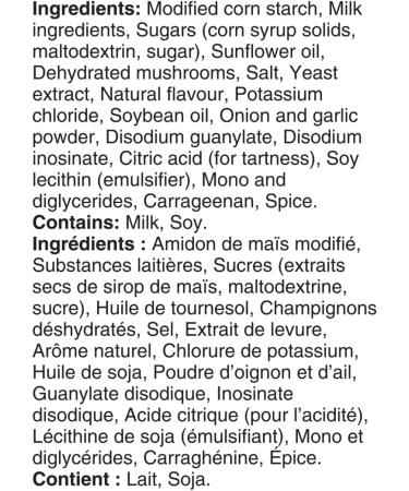Knorr Professional Cream Mushroom Soup Mix Gluten Free - Buy Online on GoSupps.com