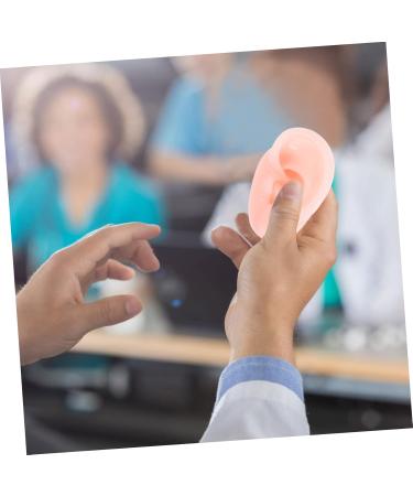 LIFKOME Silicone Ear Body Parts 2 Pairs of Ear Models for Display Cleaning Training No Bubbles - Buy Online on GoSupps.com