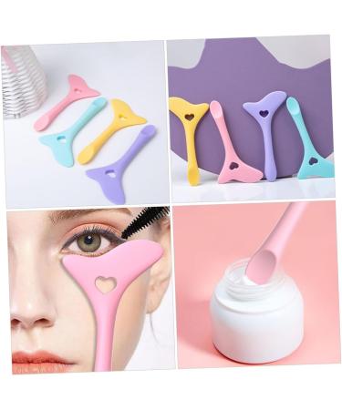 Mipcase 8 Pcs Eyeliner De Silicona Para Gelatinas Lipstick Wearing Aid Make up Tools for Women Girl mediumx4pcs Assorted Colorx4pcs - Buy Online on GoSupps.com