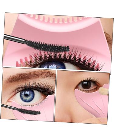 Ciieeo 2pcs Mascara Brush Eyeshadow Brush Portable Mascara Shield Eye Brow Comb Eyelash Small Tools - Buy Online on GoSupps.com