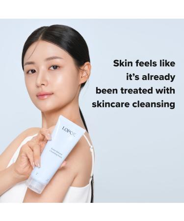 LOPOE Better Balance Cleansing Foam - No.1 Hydrating Cleansing Foam in the 2025 Hwahae Awards Korean Facial Wash for All Skin Types Low pH Facial Cleanser for Sensitive Skin - Buy Online on GoSupps.com