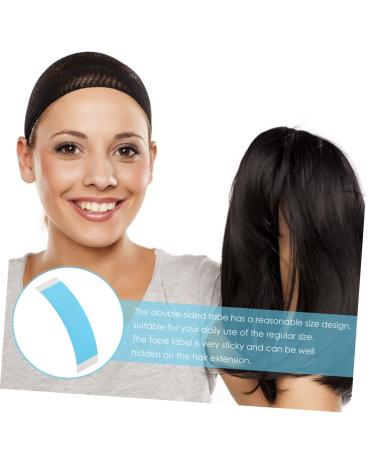 POPETPOP 23 Sheets Double Sided Wig Film Two Sided Tape Lace Front Support Tape Double Sidestick Tape Water Proof Tape Hair Extension Tape Strips Toupee Tape Wig Tape Supplies Scalp Glue - Buy Online on GoSupps.com