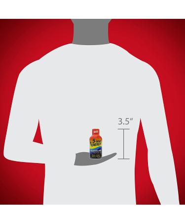 5-Hour ENERGY Shots Regular Strength Berry Flavor - 30 Count | Boost Energy Quickly - Buy Online on GoSupps.com