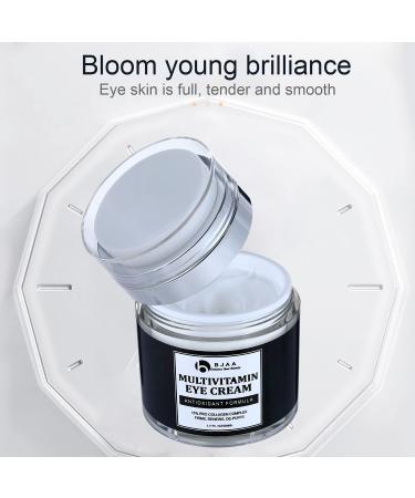 BJAA Multivitamin Eye Cream for Puffiness and Dark Circles - Active Night Repair - 50ml - Buy Online on GoSupps.com