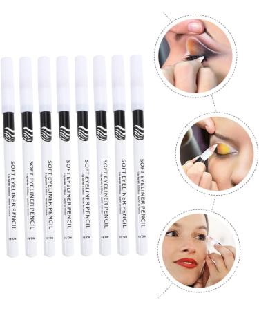NOLITOY 72 Pcs Eyeliner Pencil Eyeshadow Pigment Brow Glitter Makeup Eye Makeup Tool Marker Pen Miss Pretty - Buy Online on GoSupps.com