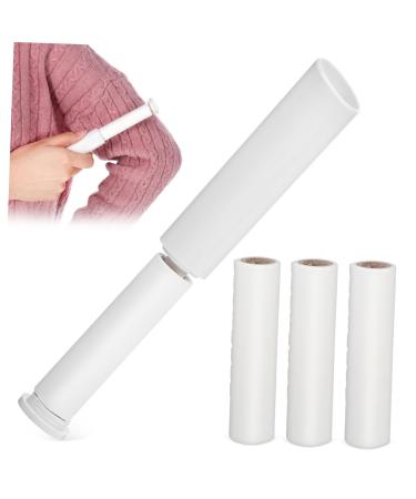 Hemoton 1 Set Portable Hair Gluer Rollers Dog Hair Remover Pet Hair Removal Tool Portable Lint Roller Pet Hair Roller Lint Roller Extra Sticky Plastic Travel Brush Roller Mini