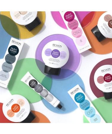 REVLON PROFESSIONAL Nutri Color FILTERS 200 Violet - Nourishing Tinting Mask with INSTA-PIC-TECHNOLOGY | 240 ml | Exciting Hair Color Results - Buy Online on GoSupps.com