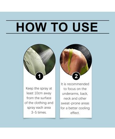  Sghtil Refreshing spray for hot days - 50 ml - Natural cooling spray for outdoor use - For sports activities and travel - Buy Online on GoSupps.com