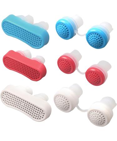 Kekafu Silicone Anti Snoring Nasal Dilators - Snore Stopper Nose Clip for Better Sleep - Unisex Blue - Buy Online on GoSupps.com