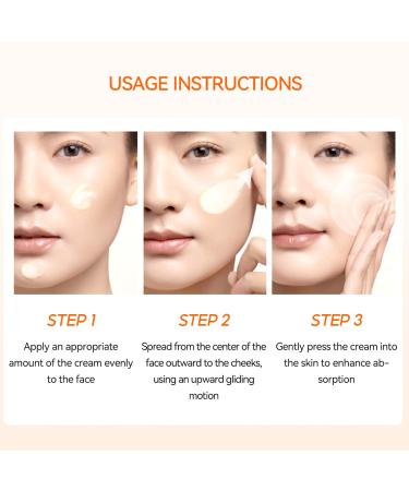 LANBENA Vitamin C Brightening Cream 1 Fl Oz - Face Moisturizer with Brightening & Anti-Aging Effects Hydrating Formula for All Skin Tones 30g - Buy Online on GoSupps.com