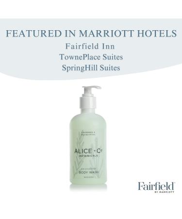 Alice + Co. Lavender & Eucalyptus Body Wash - 8.5 oz - Hotel Bath Amenities - Buy Online on GoSupps.com