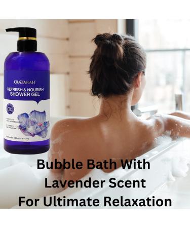 Collagen-Infused Nourishing Shower Gel with Lavender & Natural Extracts - Firming Cleansing Formula 25 fl. oz - International Shipping Available - Buy Online on GoSupps.com