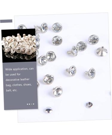 COHEALI 800 Sets Diamond Stud Rivets Crystal Decor Scrapbook Accessories Luggage Leather Parts Rivet - Buy Online on GoSupps.com