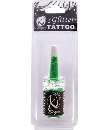  Ki-Sign Green Skin Glitter 7ml Bottle - Buy Online on GoSupps.com