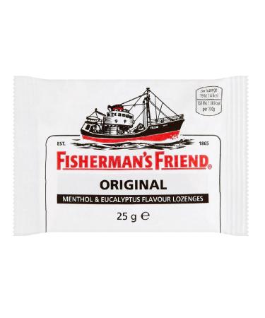 Fisherman's Friend Extra Strong Original Lozenges 25g (Pack of 4)