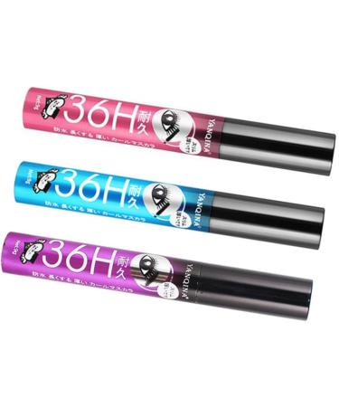 BELLIFFY 3pcs Waterproof Mascara Eyelash Mascara Women Mascara Makeup Mascara Eyelash Spoolies Mascara Cream - Buy Online on GoSupps.com