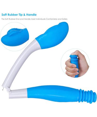 Long Reach Bottom Buddy Toilet Tissue Wiping Aid - Ideal Daily Living Bathroom Aid for Limited Mobility - Buy Online on GoSupps.com