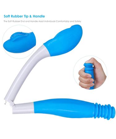Ruiqas Toilet Aid - Foldable Long Handle Wiper for Comfort & Independence | Ideal for Disabled & Seniors - International Shipping Available - Buy Online on GoSupps.com
