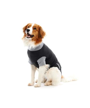 Buster Unisex Adult BSK0125 Buster Classic Body Suit for Dogs Medium Black Grey 273972 Black/Grey M UK Black/Grey M