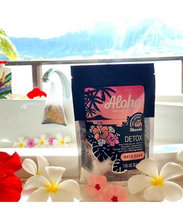 Aloha Bath Soak Detox - Cleansing Hawaiian Ingredients | Enjoy Hawai i at Home - Shop Now - Buy Online on GoSupps.com