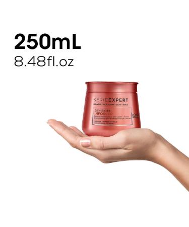 L'Or al Professionnel Strengthening Hair Mask for Dry & Brittle Hair | Inforcer Mask with Vitamin B6 & Biotin - Series Expert - Buy Online on GoSupps.com