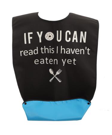 DOITOOL Household Dinner Bib Adult The Eldly Bib Wear-resistant Elderly Bib Adult Washable Dining Bibs Adult Accessory