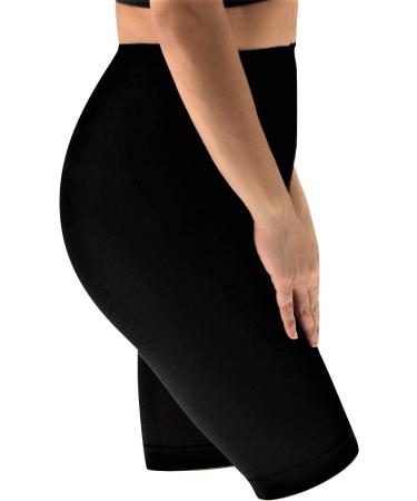 Medical Grade Compression Shorts for Hip Flexor, Hernia & Groin Injuries - XXX-Large Black 20-30mmHg Support - Buy Online on GoSupps.com