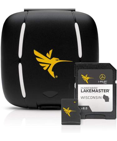 Humminbird 600025-7 LakeMaster Wisconsin V8 Digital GPS Maps Micro Card - Buy Online on GoSupps.com
