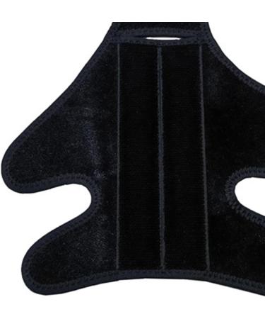 BESUFY Dog Thigh Protector Reduce Pain Inflammation Pet Knee Brace High Strength Pet Accessories Black S - Buy Online on GoSupps.com