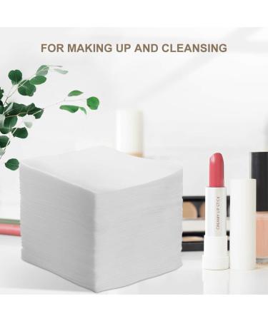 Milists 100 Disposable Beauty Towels - Soft Cotton Face Pads for Sensitive Skin & Baby Care - Wet & Dry Cleaning - Buy Online on GoSupps.com