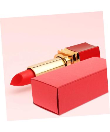 Gatuida 12pcs Essential Oil Packing Box Storage Bridesmaid Cardboard 13X5.2cm Red - Buy Online on GoSupps.com