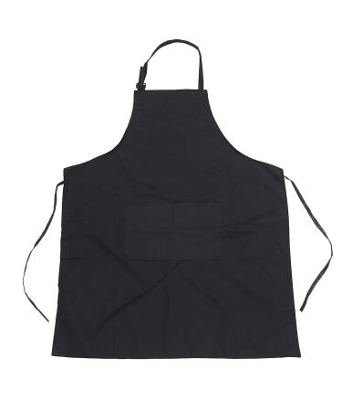 Layhou Hair Cutting Hairdresser Barber Apron Cape for Salon Hair Stylist Black Hairdressing Apron