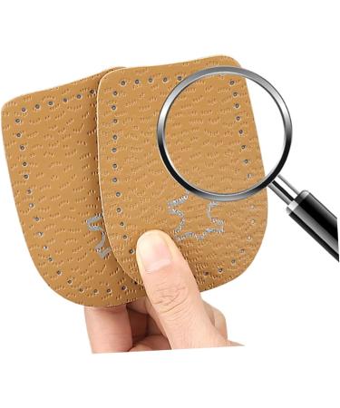 Buy Minkissy Heel Pads for Men & Women - Comfortable Support Cushion Inserts for Heels - Assorted Colors 9.00x6.40x1.00CM - International Shipping Available - Buy Online on GoSupps.com