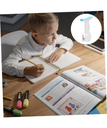 NOLITOY Posture Corrector - Adjustable Silicone Support Brace for Sitting - Improve Posture & Vision - 1pc Blue - Buy Online on GoSupps.com