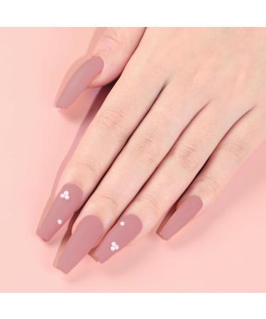 2G Dipping Powder Nail Starter Dipping Powder System French Powder No Needed Nail Lamp Fast Dry Nail Art Manicure DIY Salon Gift Set for Women Girls DIY Nail Beginner Home Salon Gift YA03-012 - Buy Online on GoSupps.com