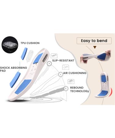 Shop Women's Diabetic Shoes - Adjustable Non-Slip Mesh 3 Pairs Insoles Compression Socks - Perfect Mother's Day Gift - Buy Online on GoSupps.com