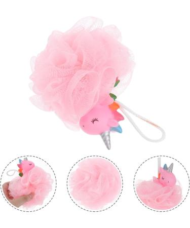 FOMIYES Unicorn Bath Loofah Sponge - 2pcs PVC Bath Ball for Men - Soft & Durable Shower Tool - Buy Online on GoSupps.com