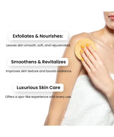 INYVA Himalayan Harmony Matcha Body Scrub With Walnut Shell Shea Butter & Green Tea -6.7 Oz - Buy Online on GoSupps.com