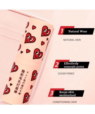 WFWJ Magical Pore Eraser Waterproof Face Primer Stick - Moisturizing Blur Stick Primer for All Skin Types - Buy Online on GoSupps.com