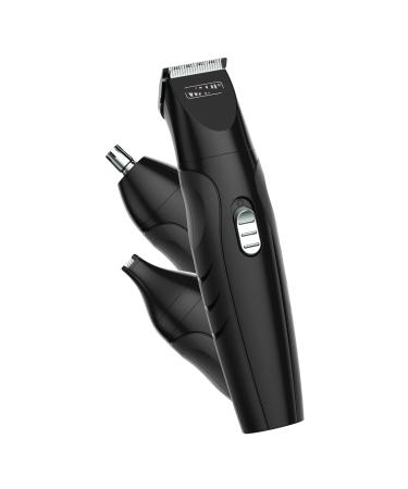 W.AHL All in One Rechargeable Beard Mustache Detail Trimmer for Men Black